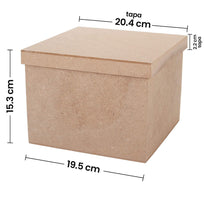 Art.1097 Caja de Regalo Cubo Extra Grande 15x20.5cm 1pz