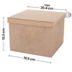 Fantasías Miguel Art.1097 Caja de Regalo Cubo Extra Grande 15x20.5cm 1pz