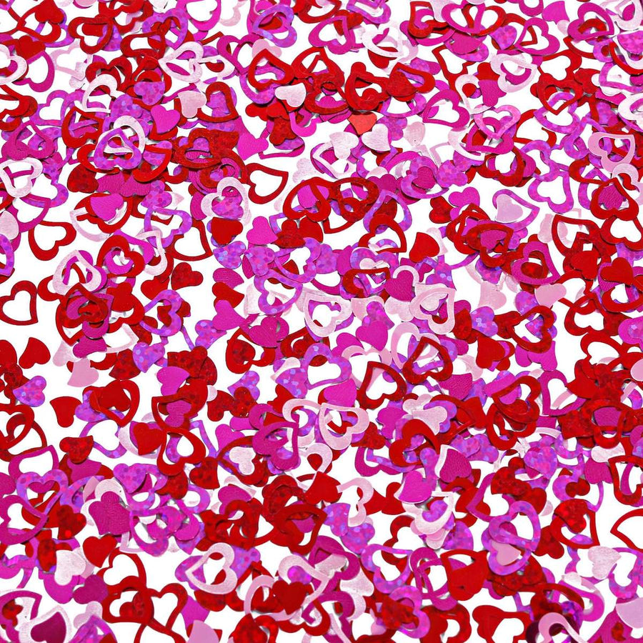 Art.10999 Lentejuela Decorativa Corazón Doble  10g