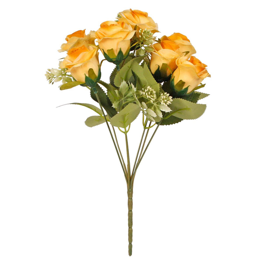 Art.11081 Ramo Rosas x7 33cm 1pz