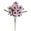 Fantasías Miguel Art.11087 Ramo Rosas x7 45cm     (Aprox) 1pz Lila
