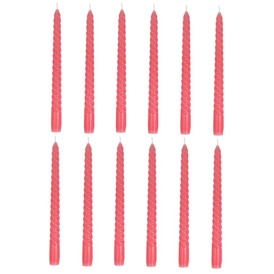 Art.11109 Vela Espiral 25x2cm 12pz