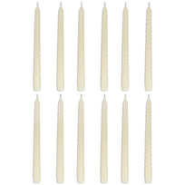 Art.11109 Vela Espiral 25x2cm 12pz