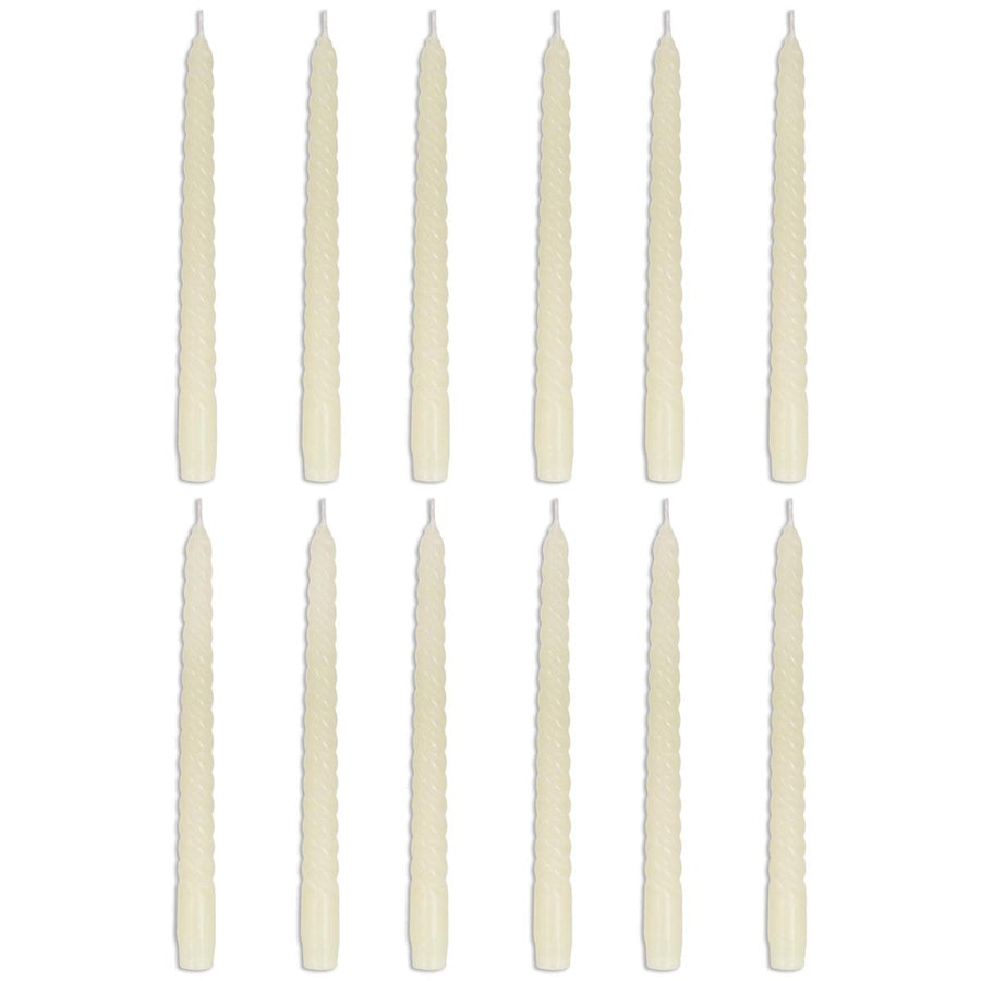 Art.11109 Vela Espiral 25x2cm 12pz
