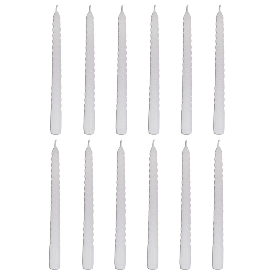 Art.11109 Vela Espiral 25x2cm 12pz