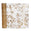 Fantasías Miguel Art.11175 Malla Metálica 28cm x 5m 1pz Oro