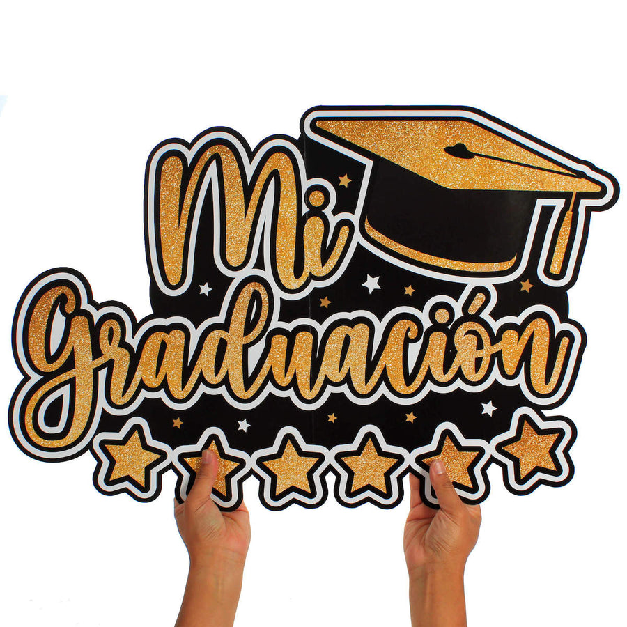 Art.11178 Letrero Mi Graduación 45x68cm 1pz