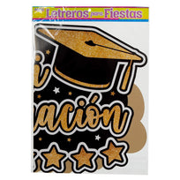 Art.11178 Letrero Mi Graduación 45x68cm 1pz