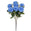 Fantasías Miguel Art.11266 Bush Hortencia x7 49cm 1pz Azul