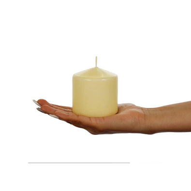Fantasías Miguel Art.11292 Vela Cirio Sin Aroma 7x7cm 1pz