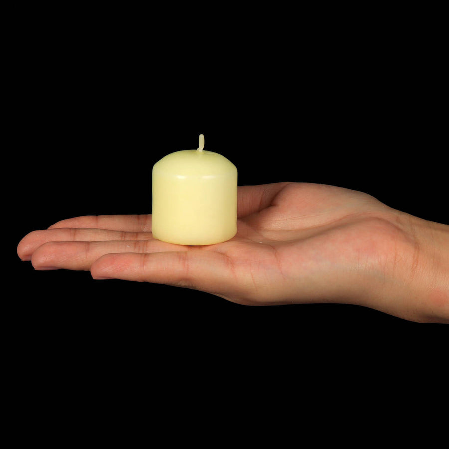 Art.11295 Vela Sin Aroma 3.8cm 10pz