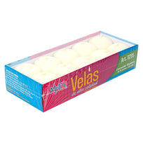 Art.11295 Vela Sin Aroma 3.8cm 10pz