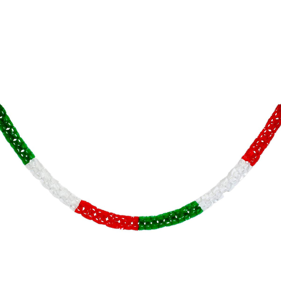 Art.11338 Guía Gusano Tricolor Plástico 17cm  2m