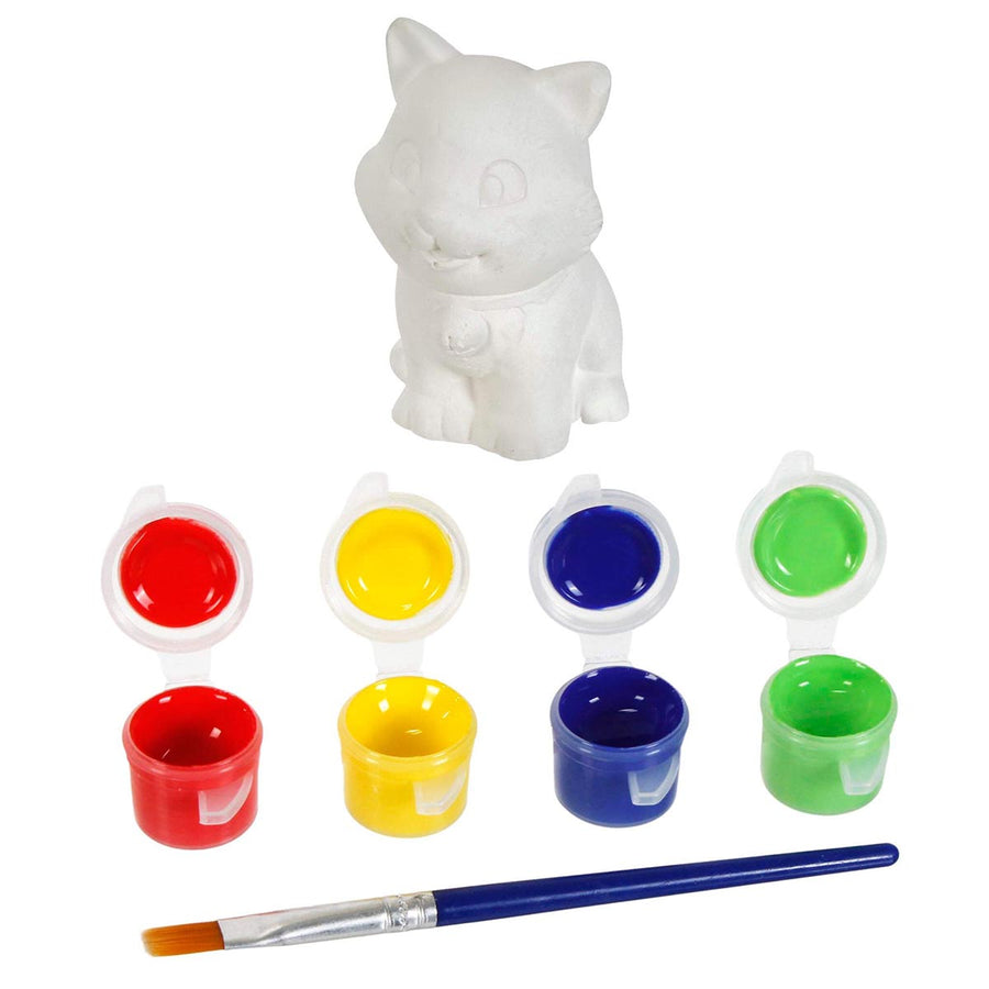 Art.11407 Kit Figura cerámica con pintura/pincel