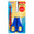 Fantasías Miguel Art.11423 Tijera Punto Roma 12.8cm 1pz Azul