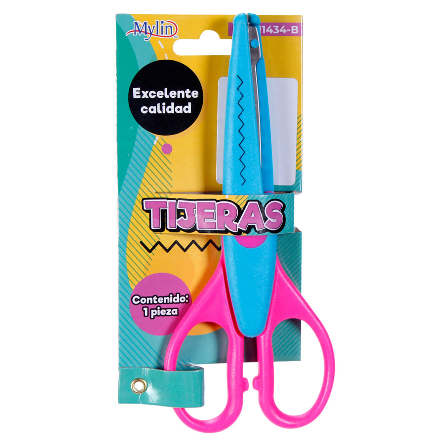 Art.11434 Tijeras De Metal 15.3cm 1pz