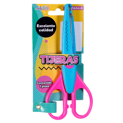 Fantasías Miguel Art.11434 Tijeras De Metal 15.3cm 1pz