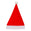 Fantasías Miguel Art.11518 Gorro Navideño Santa 44x28cm 1pz Rojo