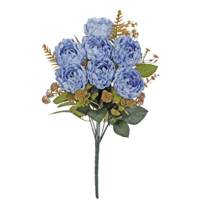 Art.11527 Ramo Peonias x7 40cm 1pz