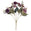Fantasías Miguel Art.11534 Ramo Rosa Abierta x5 31cm 1pz Morado