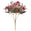 Fantasías Miguel Art.11534 Ramo Rosa Abierta x5 31cm 1pz Rosa