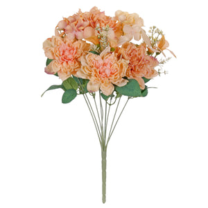 Art.11537 Ramo Mixto Peonias x9 41cm 1pz