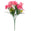 Fantasías Miguel Art.11548 Ramo Mixto Clavel x6 33cm 1pz Rosa Obscuro