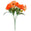Fantasías Miguel Art.11548 Ramo Mixto Clavel x6 33cm 1pz Naranja