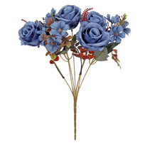 Art.11550 Ramo Mixto Rosas x7 31cm 1pz