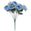 Fantasías Miguel Art.11551 Ramo Mixto Rosas x7 32cm 1pz Azul