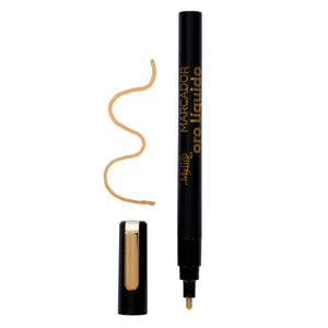 Art.11567 Marcador Oro Líquido punta 2mm    1.8g 1pz