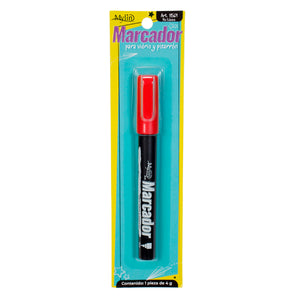 Art.11569 Marcador para Pizarrón Vidrio punta 4mm    4g 1pz