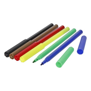 Art.11570 Plumones Base Agua  6pz