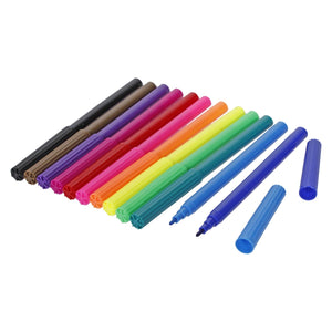 Art.11571 Plumones Base Agua  12pz