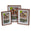 Fantasías Miguel Art.11573 Kit Marcos Para Foto varios tamaños 3pz Cafe