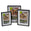 Fantasías Miguel Art.11573 Kit Marcos Para Foto varios tamaños 3pz Negro