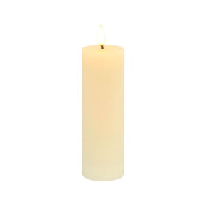 Art.11583 Vela Led 15x5cm    (uso de 2 baterías AA) 1pz