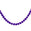 Fantasías Miguel Art.11598 Guía Pompones 8x150cm 1pz Morado