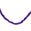 Fantasías Miguel Art.11603 Escarcha Decorativa Plástica 3m 1pz Morado