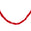 Fantasías Miguel Art.11603 Escarcha Decorativa Plástica 3m 1pz Rojo