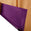 Fantasías Miguel Art.11624 Papel Coreano 2 tonos 58x58cm    (Aprox) 10pz Morado/Oro