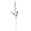 Fantasías Miguel Art.1163 Vara De Amapola Micro Peach 77cm 1pz Blanco