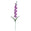 Fantasías Miguel Art.1163 Vara De Amapola Micro Peach 77cm 1pz Morado
