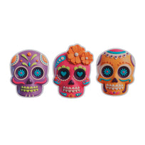 Art.11640 Set Calavera B/3pz