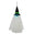 Fantasías Miguel Art.11653 Fantasma con Luz Led    (Incluye 3 baterías reemplazables) 68cm    (aprox) 1pz Blanco