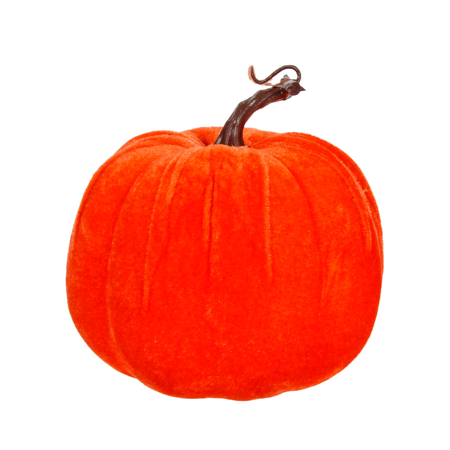 Art.11667 Calabaza Terciopelo 16x16cm 1pz