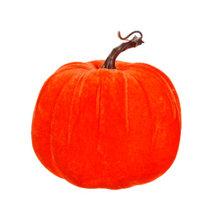 Art.11667 Calabaza Terciopelo 16x16cm 1pz