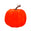 Fantasías Miguel Art.11667 Calabaza Terciopelo 16x16cm 1pz Naranja