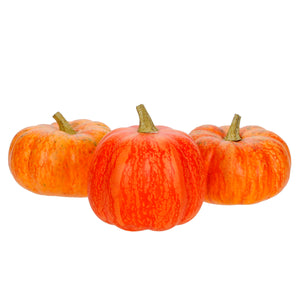 Art.11672 Set Calabazas Premium 8-10cm 3pz