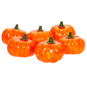 Art.11681 Calabaza Plástico 4x5cm 6pz